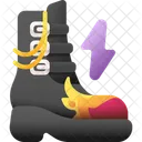 Boots Footwear Shoes Icon