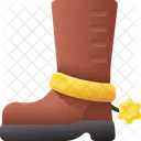 Boots Footwear Shoes Icon