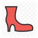 Boots With Heels Icon