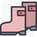 Boots Shoes Long Shooes Icon