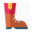 Boots Farming Boots Shoes Icon