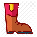 Boots Farming Boots Shoes Icon