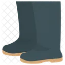Boots Shoes Long Boots Icon