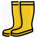 Boots Shoes Garden Icon