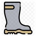 Boots Footwear Hiking Icon