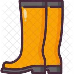 Rain Boots  Icon