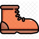 Boots Footware Camping Icon