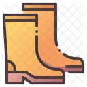 Boots Farming Gradening Icon