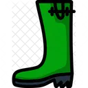 Boot Heel Leather Icon