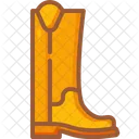 Boots Rain Boots Footwear Icon