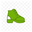 Boots Shoe Camping Icon