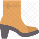 Boots Glyphicon Shoes Icon