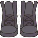 Boots Footwear Work Icon