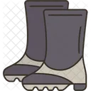 Boots Rubber Shoes Icon