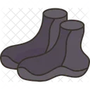 Boots Diver Footwear Icon