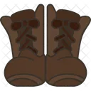 Boots Shoes Hiking Icon