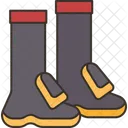 Boots Samurai Shoes Icon