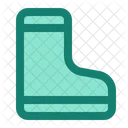 Boots Rubber Footwear Icon