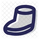 Boots Footwear Equipment Icon