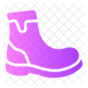 Boots Footwear Fishing Icon