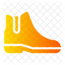 Boots Footwear Cowboy Icon