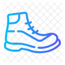Boots Footwear Safety Icon