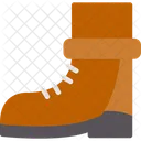 Boots Camping Forest Icon