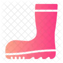 Boots Water Boots Footwear Icon