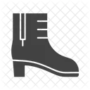 Boots High Shoes Icon