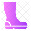 Boots Fisherman Footwear Icon