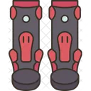 Boots Shoes Rider Icon