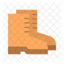 Boots Work Boots Safety Shoes Icon