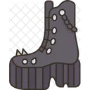 Boots Shoes Spike Icon