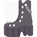 Boots Shoes Spike Icon
