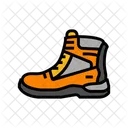 Work Boots Civil Icon