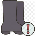Boots Required Shoes Icon