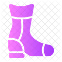 Boots Footwear Horse Icon