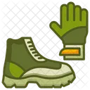 Boots Gloves Protection Icon