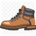 Boots for hiking  Shoes  Icon
