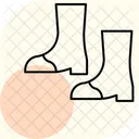 Boots Farm Agriculture Icon