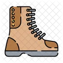 Boots Footwear Shoes Icon