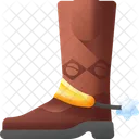 Boots Footwear Shoes Icon