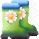 Boots Footwear Shoes Icon