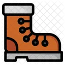 Boots Footwear Shoes Icon