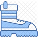 Boots Footwear Winter Shoes Icon