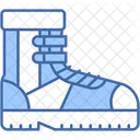 Boots Footwear Winter Shoes Icon