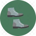 Boots Shoes Footwear Icon