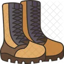 Boots Military Footwear Icône