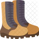 Boots Military Footwear Icône