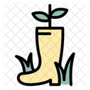 Boots Footwear Shoes 아이콘